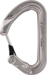 Mosquetón Petzl Ange S Gris