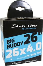 Pneu pneu tube intérieur noir vélo cyclisme route VTT vélo 26 x 1,95