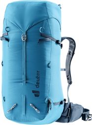 Bolsa de alpinismo para hombre Deuter Guide 44+8 Azul