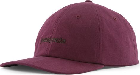 Patagonia Graphic Trad Bordeaux Cap