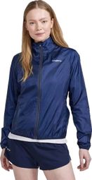 Craft Pro Hypervent Windjack Dames Blauw