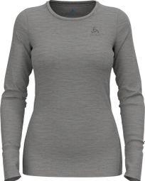 Women's Odlo Merinos 200 Natural Grey L Baselayer
