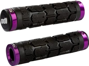 Odi Rogue Lock-On 130mm Black/Purple Grips