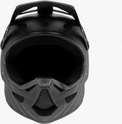 Casque intégral 100% Status Essential Noir — vue 3