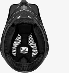Casque intégral 100% Status Essential Noir — vue 4
