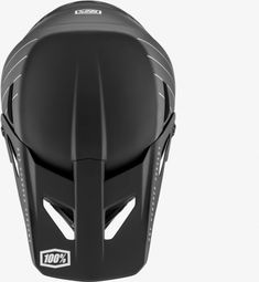 Casque intégral 100% Status Essential Noir — vue 5