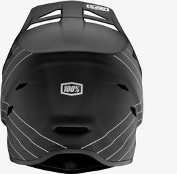 Casque intégral 100% Status Essential Noir — vue 2