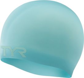 Bonnet de Bain Tyr Silicone Cap No Wrinkle Bleu