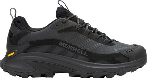 Chaussures de Randonnée Merrell Moab Speed 2 Gore-Tex Noir