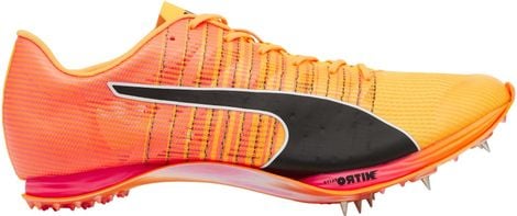 Puma Track & Field Shoes evoSPEED Nitro 400 2 Orange Pink Unisex
