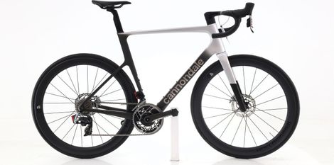 Produit reconditionné · Cannondale SuperSix Evo AXS 12V · Gris / Vélo de route | Très bon état