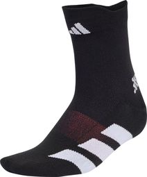 adidas Adizero Quarter Socken, Schwarz