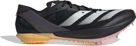 adidas Adizero Ambition Black/Rose/Orange Men's Track & Field Shoes