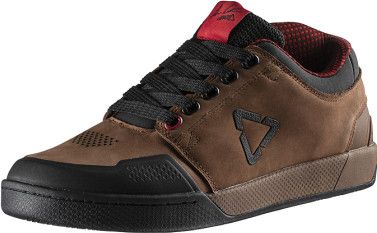 Zapatos Leatt 3.0 Flat Aaron Chase Marrones