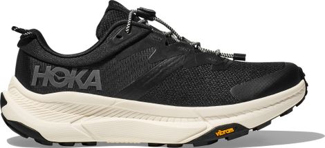 Hoka Transport Lifestyle Shoes Black/White Men's