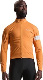 Rapha Core III Wasserdichte Jacke für Herren, Orange/Weiß
