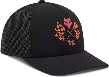 Gorra Fox Trucker Race Spec Mujer Negra