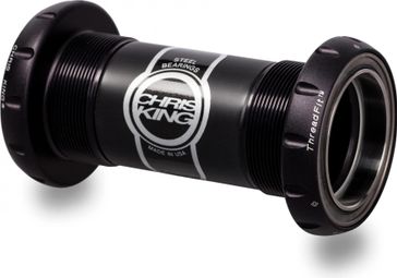 Chris King ThreadFit 30 68 / 100mm Bottom Bracket Black