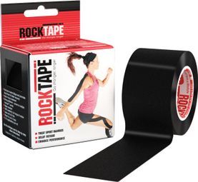 RockTape - RX (5cm x 5m) - Noir