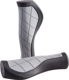 Manopole ergonomiche SB3 Comfort Nero/Grigio