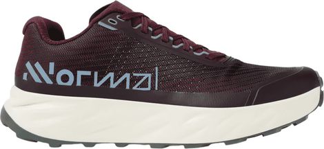 NNormal Kjerag 02 Bordeaux Unisex Trail Schoenen