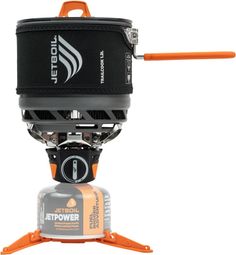 Hervidor Jetboil Trailcook 1,2 l, negro
