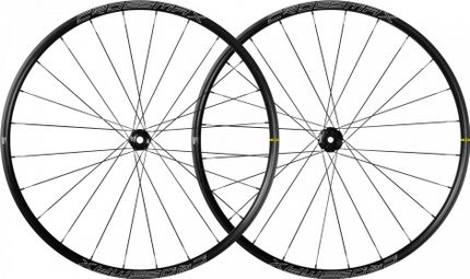 Juego de ruedas Mavic Crossmax 29'' | Boost 15x110 - 12x148 mm | 6 agujeros |