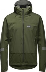 Gore Wear Windbreaker Jacket Lupra Olive