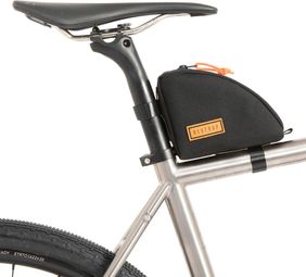 Restrap Rear Top Tube Bag 0,8 l, zwart