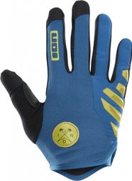 Gants Longs ION Scrub AMP Bleu