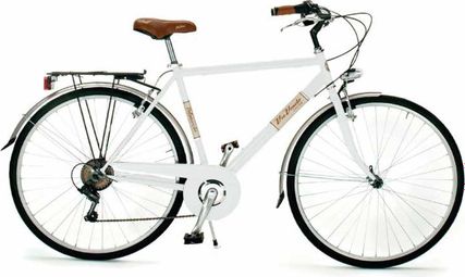 VELO VIA VENETO 605 28  6V. HOMME 54 blanc