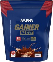 Eiwit Apurna Gainer Native Chocolade 1.1kg