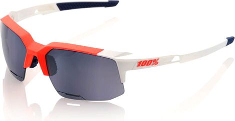 Lunettes 100% SpeedCoupe SL - Soft Tact Gamma Ray - Smoke Miroir 