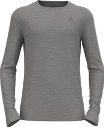 Baselayer Langarm Odlo Merinos 200 Natural Grau