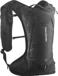 Mochila Unisex Salomon Cross 4 Negra