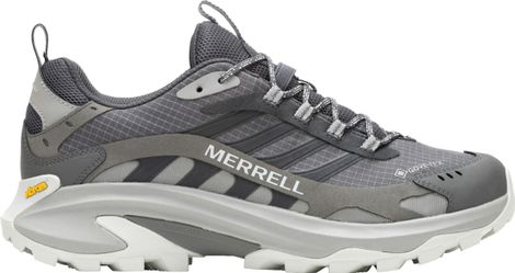 Chaussures de Randonnée Merrell Moab Speed 2 Gore-Tex Gris