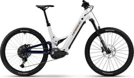 Haibike AllTrail 8 Low Full-Suspension Electric Mountain Bike, 11V, 800 Wh, Bosch 120 Nm, 27.5