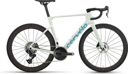 Vélo de Route Cervélo Soloist Sram Force XPLR AXS 1 13V 700 mm Bleu Cloud Break 2027