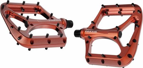 Pair of Praxis Brodium pedals Bronze