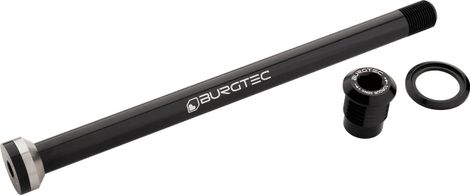 Burgtec Transition 175 mm Hinterachse, schwarz