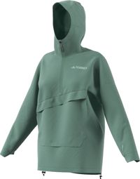 Adidas Terrex Xploric 2.5 Climaproof Green Women's Anorak