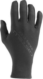 Castelli Tutto Nano Lange Handschuhe Schwarz
