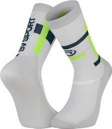 Chaussettes BV Sport Light Run ''Bali'' Gris/Vert/Bleu