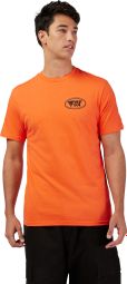 T-shirt Manches Courtes Fox Wing Premium Orange Homme