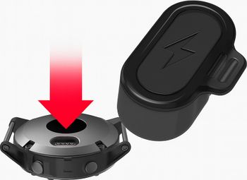 Capuchon anti-poussière pour port de charge montre Garmin