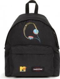 Backpack Eastpak Padded Pak'R MTV Sound System Black