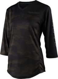 Maillot Femme Troy Lee Designs Mischief Brushed Camo ARMY
