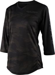 Troy Lee Designs Maglia Mischief Brushed Camo ARMY da donna