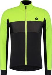 Veste Velo Hiver Rogelli Attq - Homme - Noir/Jaune