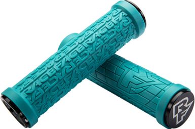 RACE FACE Grippler Grips - Turquesa